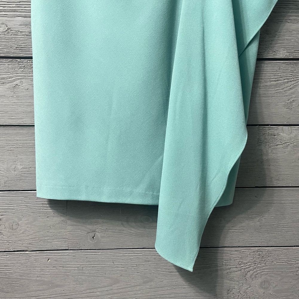 Vince Camuto Seafoam Green Bodycon Dress Sz 4 Spring Summer Resort Beach Party - Picture 4 of 12